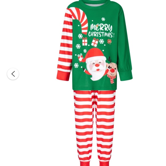 Christmas Pajamas Set Holidays Top and Pants Sz.M - Picture 1 of 5